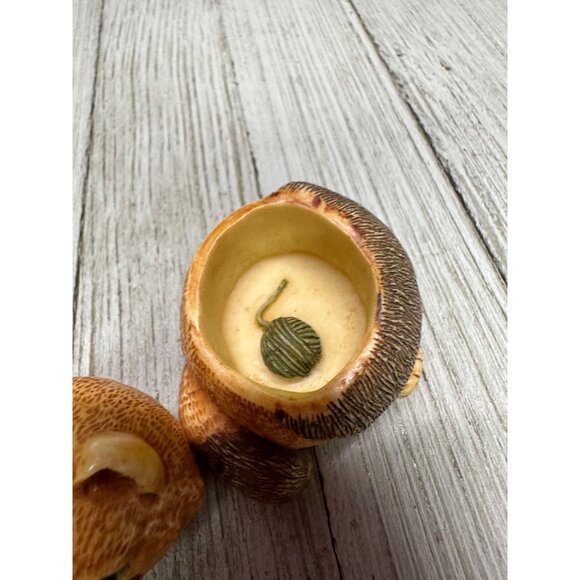 Vtg Harmony Kingdom Pot Bellys "Spanky" Cat Figurine Lil' Mousers 2" Long Gift - Picture 6 of 11